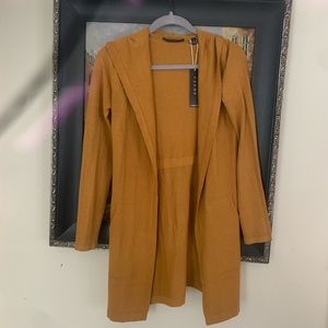 Cyrus hooded cardigan
